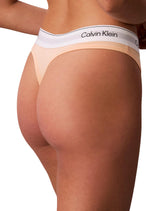 Lingerie Calvin Klein Underwear couleur rose — vue 3