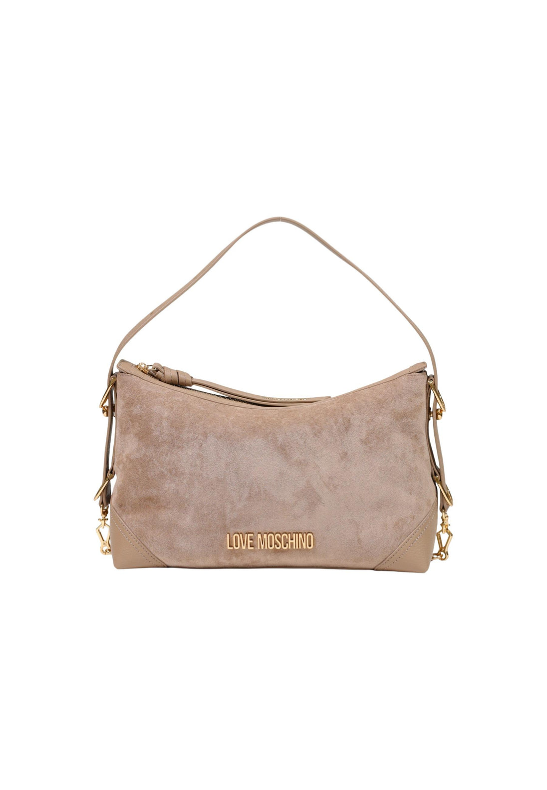 Sac Love Moschino couleur beige
