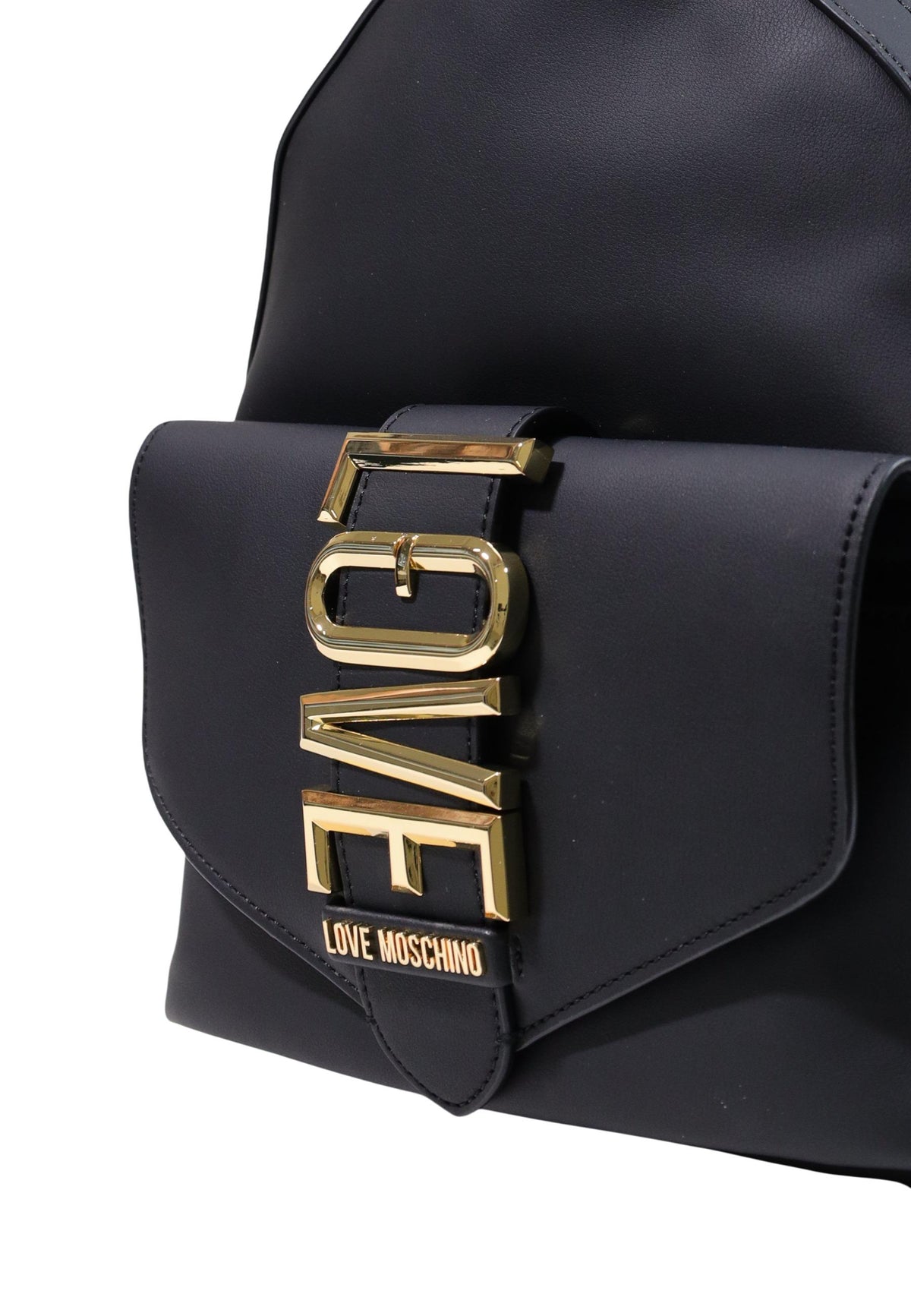 Sac Love Moschino couleur noir — vue 4