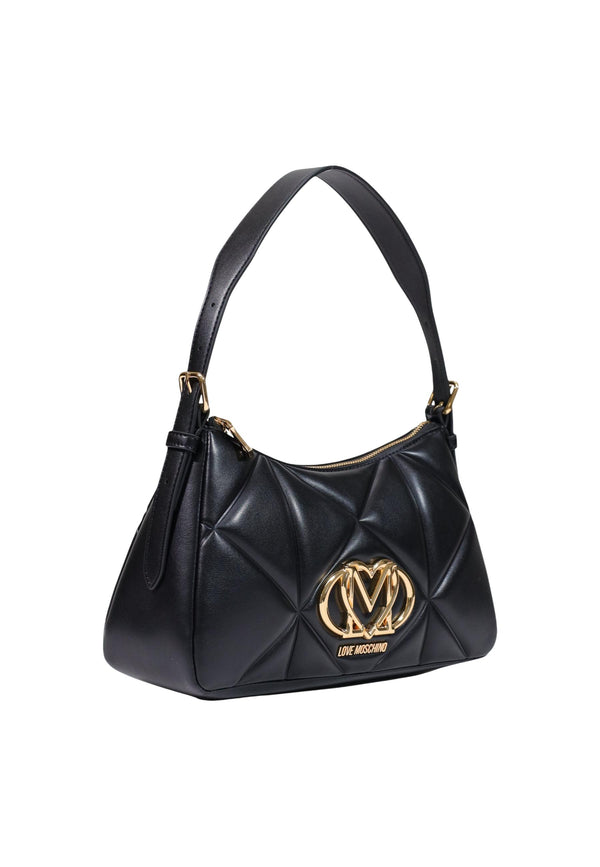 Sac Love Moschino couleur noir — vue 2
