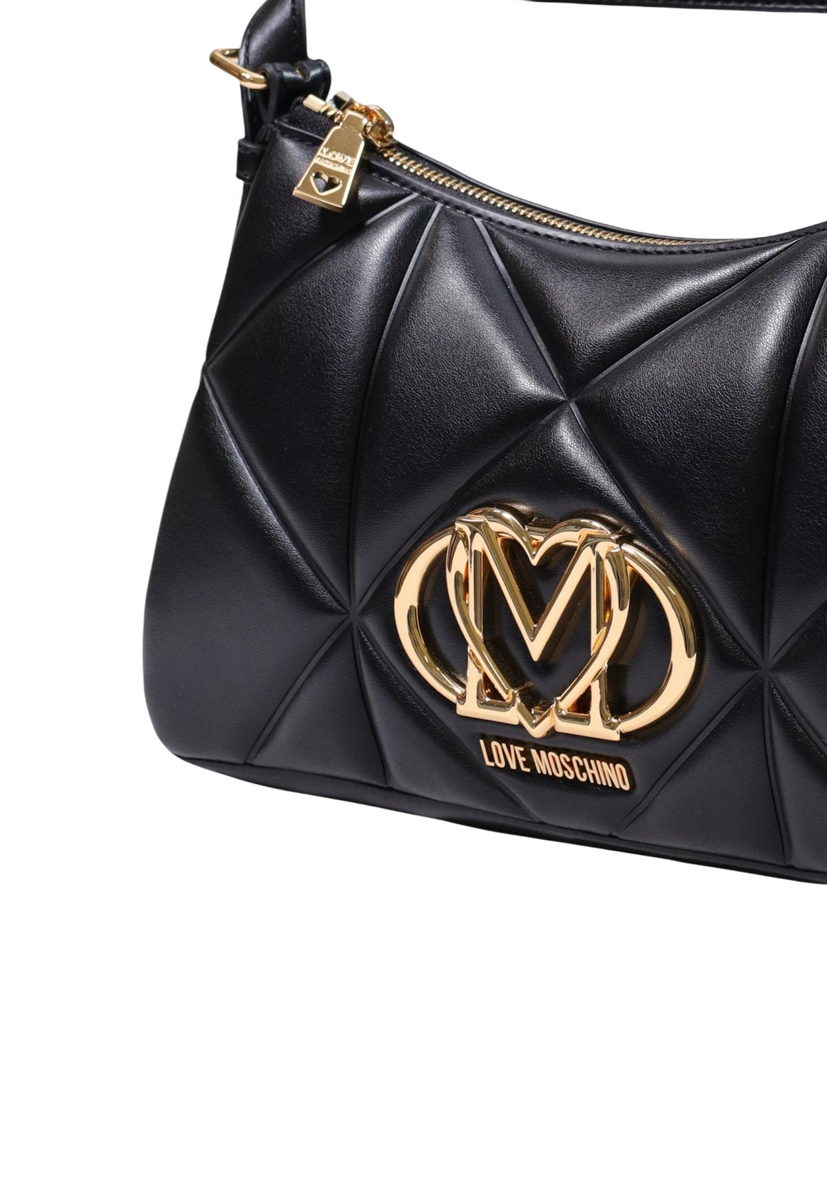 Sac Love Moschino couleur noir — vue 4