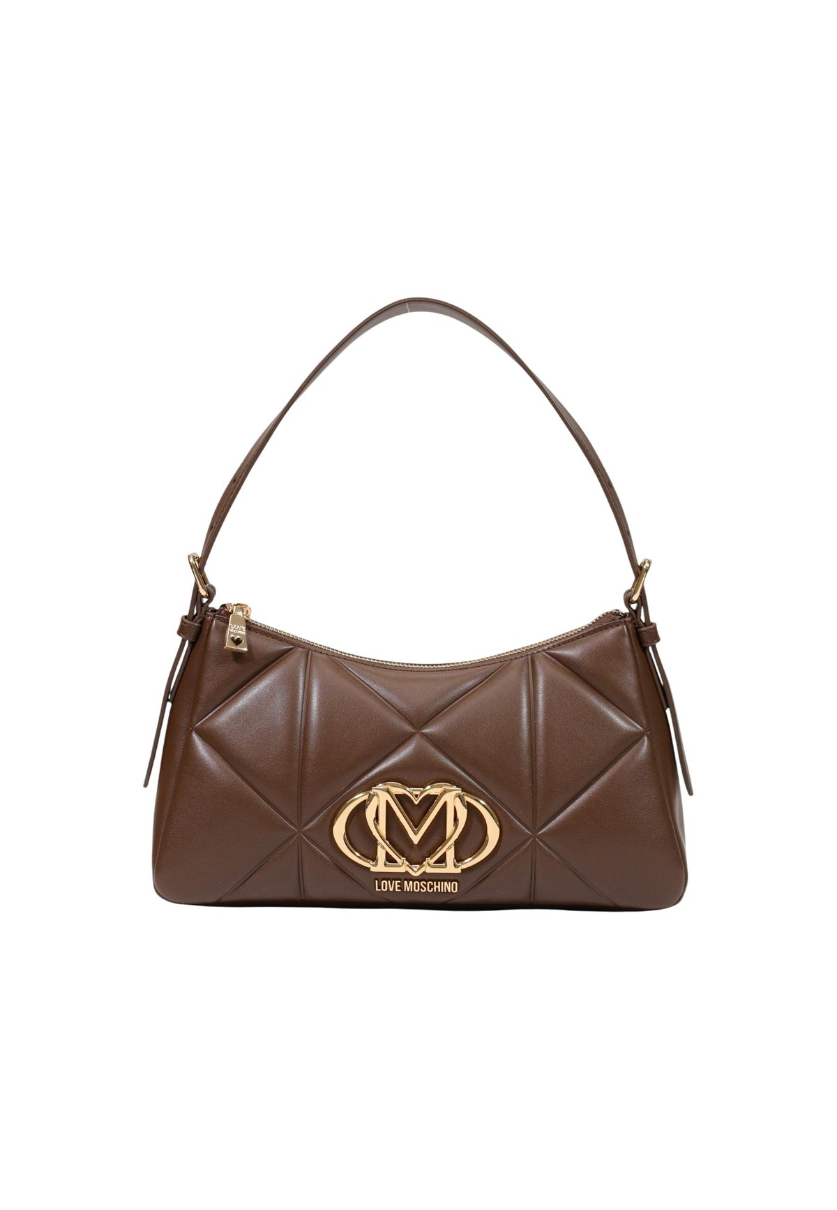 Sac Love Moschino couleur marron