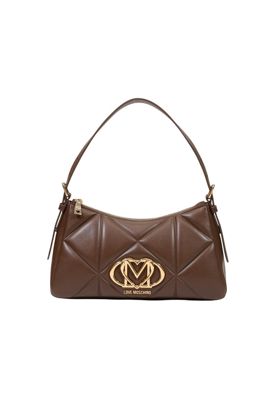 Sac Love Moschino couleur marron
