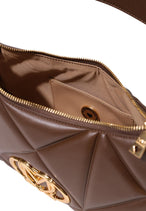 Sac Love Moschino couleur marron — vue 5