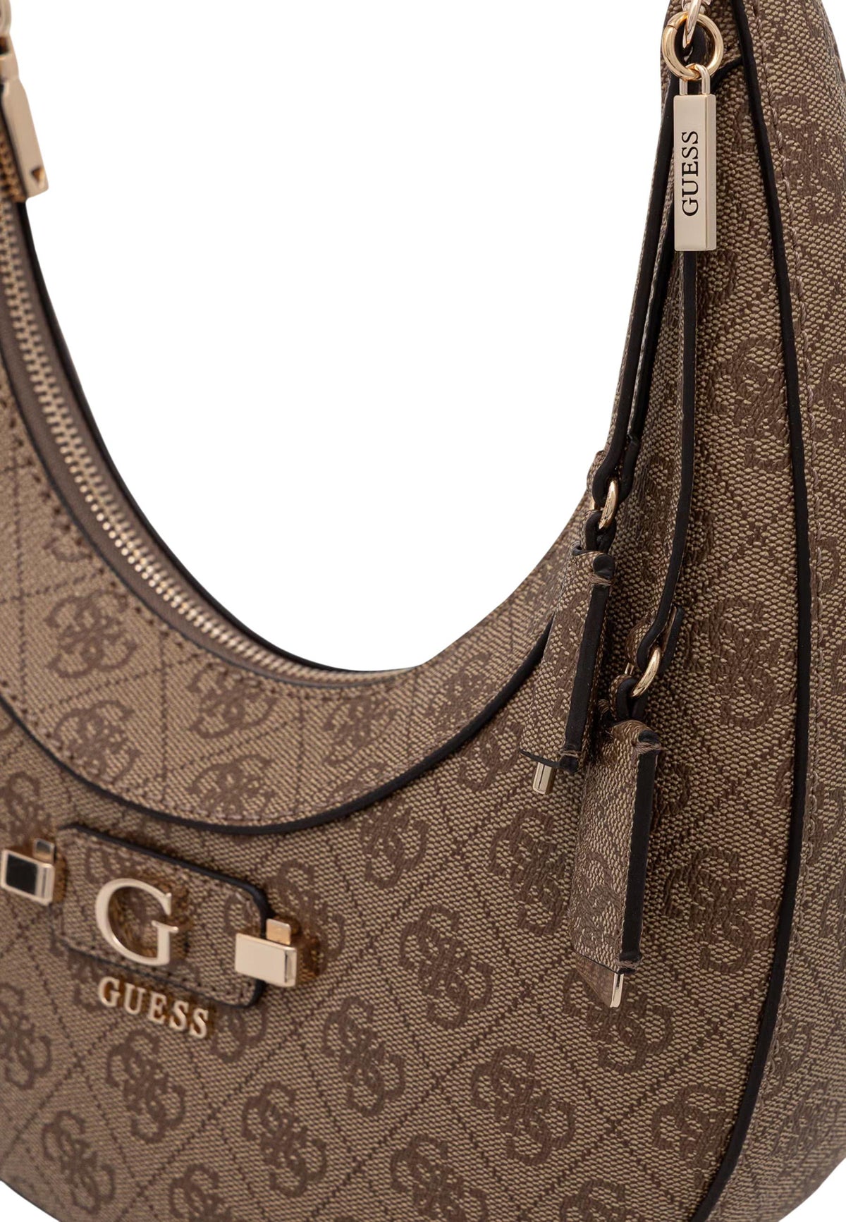Sac Guess couleur marron — vue 4