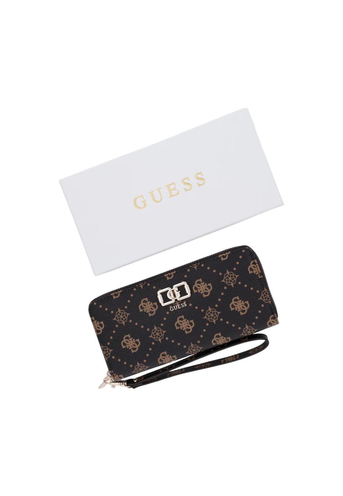 Portefeuille Guess couleur marron — vue 4