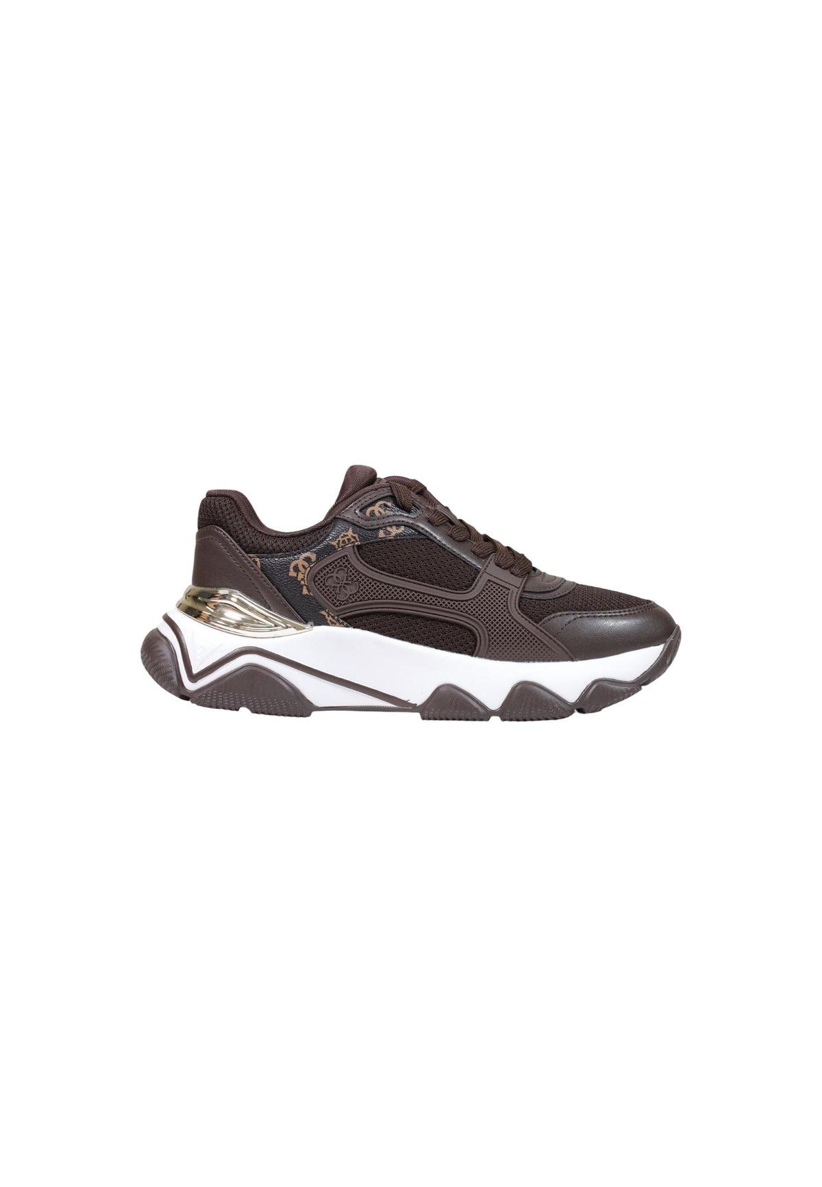 Baskets Guess couleur marron