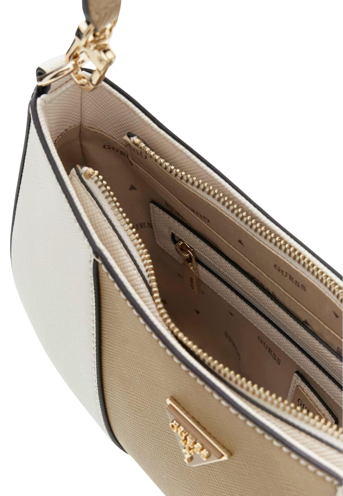 Sac Guess couleur beige — vue 4