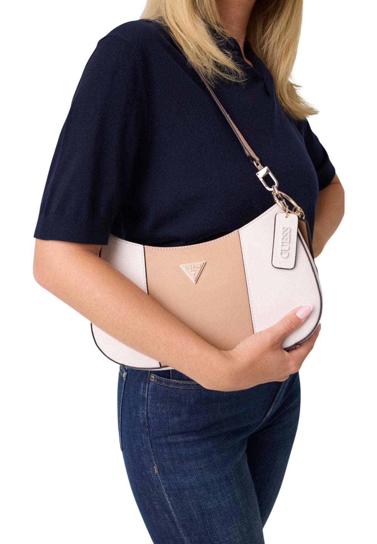 Sac Guess couleur beige — vue 2