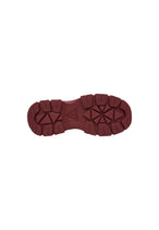 Baskets Guess couleur bordeaux — vue 4