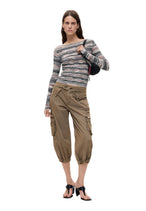 Pull Desigual couleur gris — vue 2