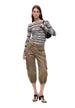 Pull Desigual couleur gris — vue 2