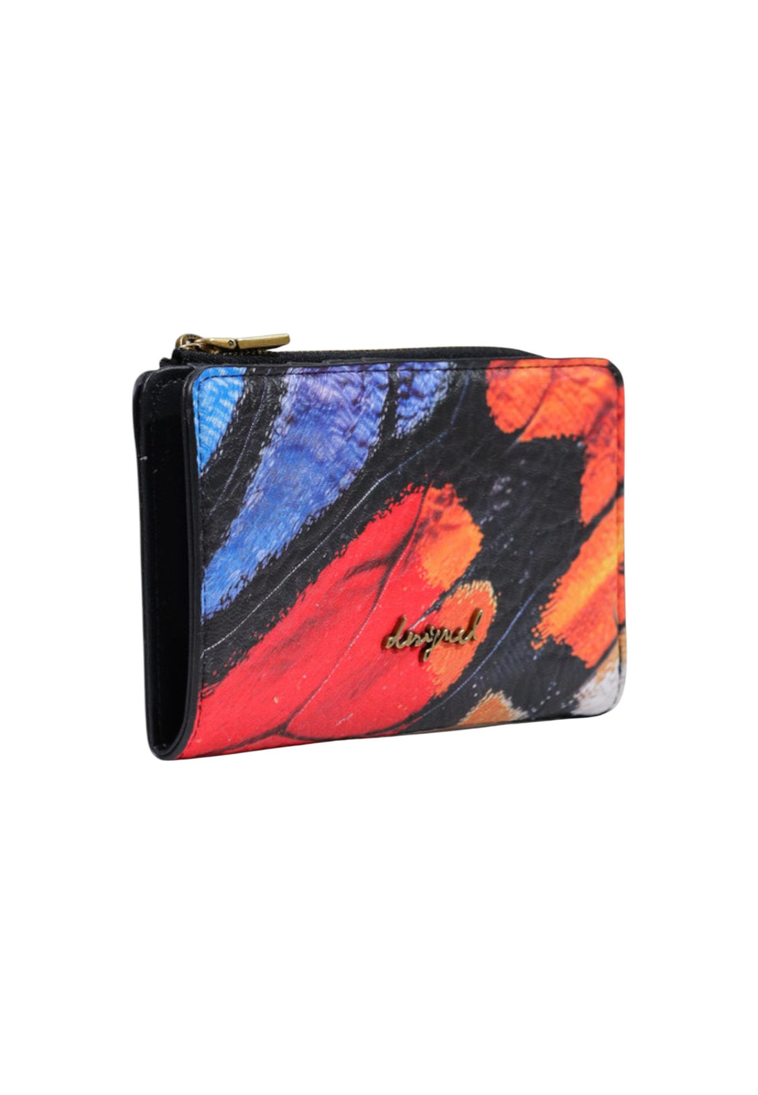 Portefeuille Desigual couleur noir — vue 2