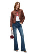 Veste Desigual couleur marron — vue 2