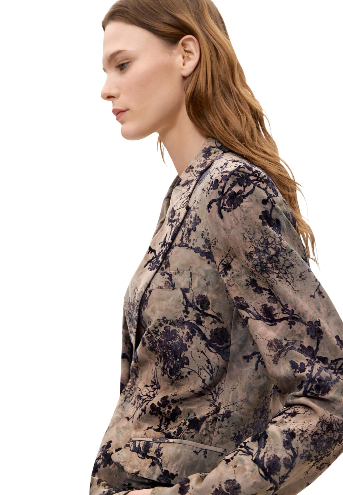 Veste Desigual couleur beige — vue 3