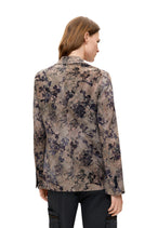 Veste Desigual couleur beige — vue 4