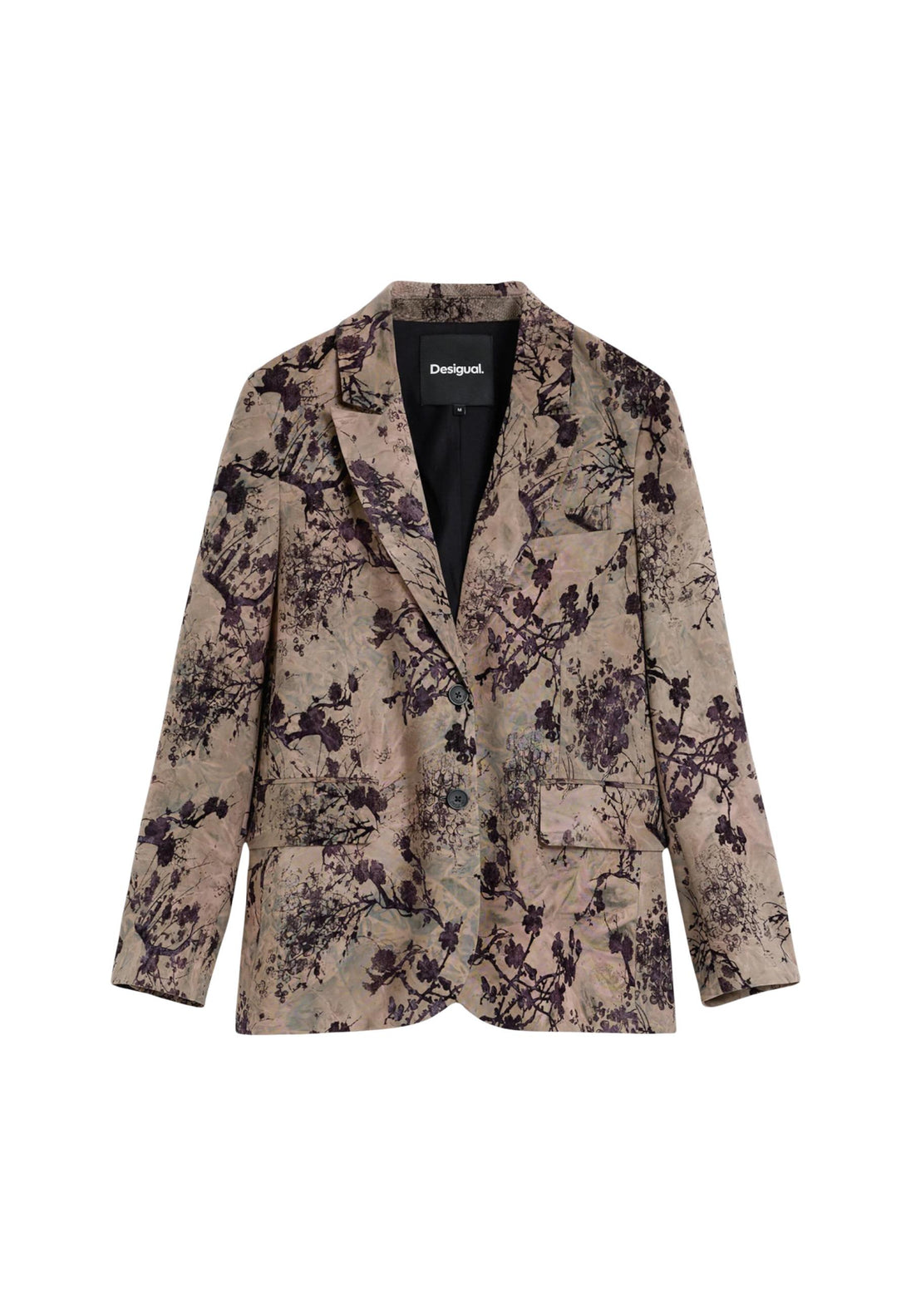 Veste Desigual couleur beige — vue 5
