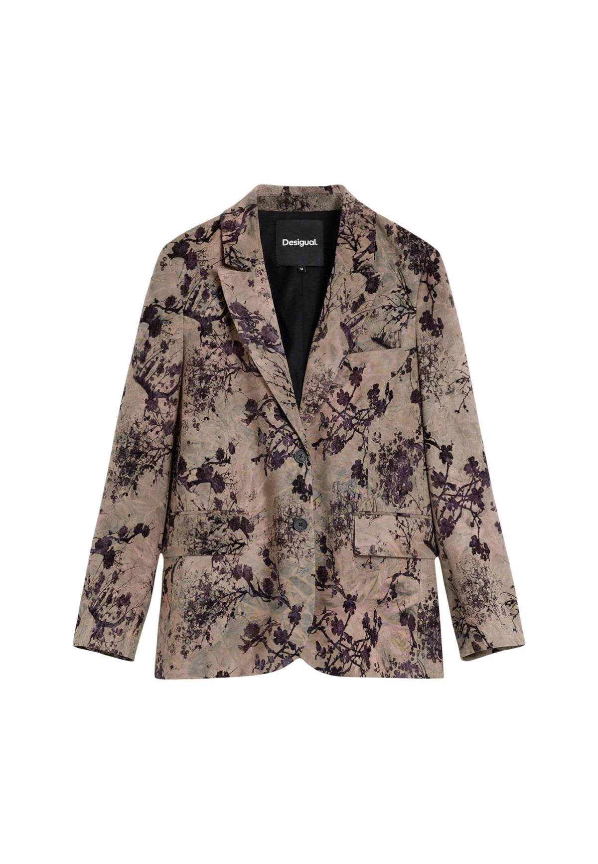 Veste Desigual couleur beige — vue 5