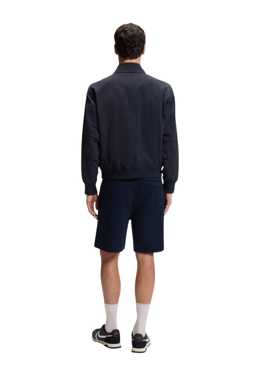 Veste Boss couleur bleu — vue 5