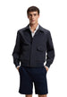 Veste Boss couleur bleu
