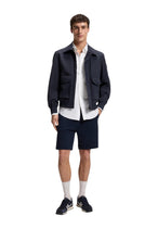 Veste Boss couleur bleu — vue 3