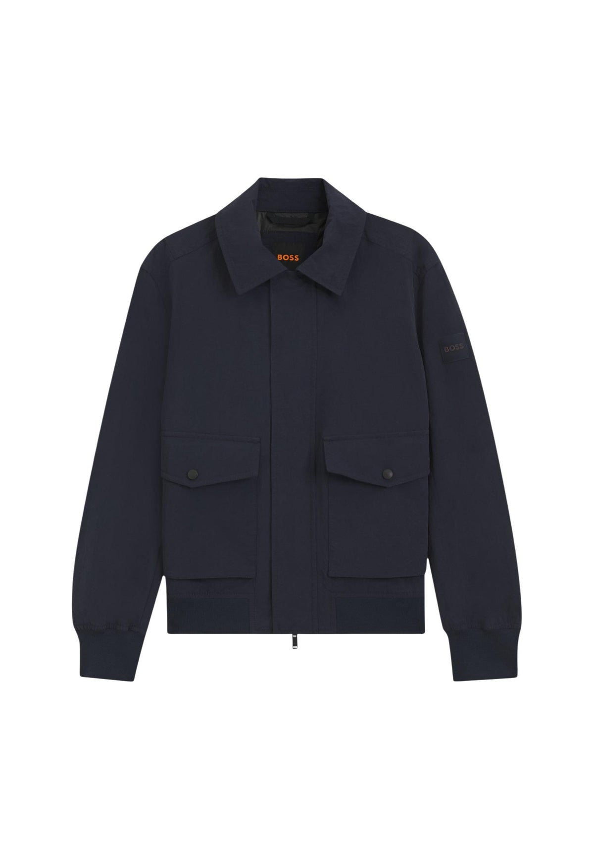 Veste Boss couleur bleu — vue 2