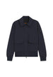 Veste Boss couleur bleu — vue 2