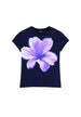 T-shirt Desigual couleur bleu — vue 5
