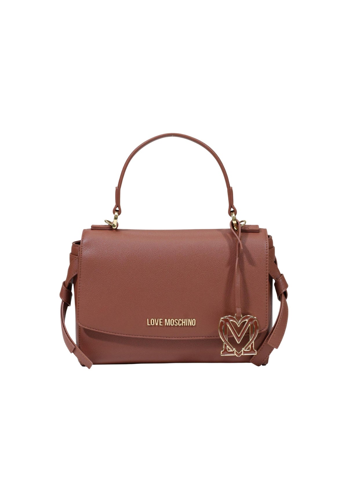 Sac Love Moschino couleur marron