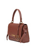 Sac Love Moschino couleur marron — vue 2