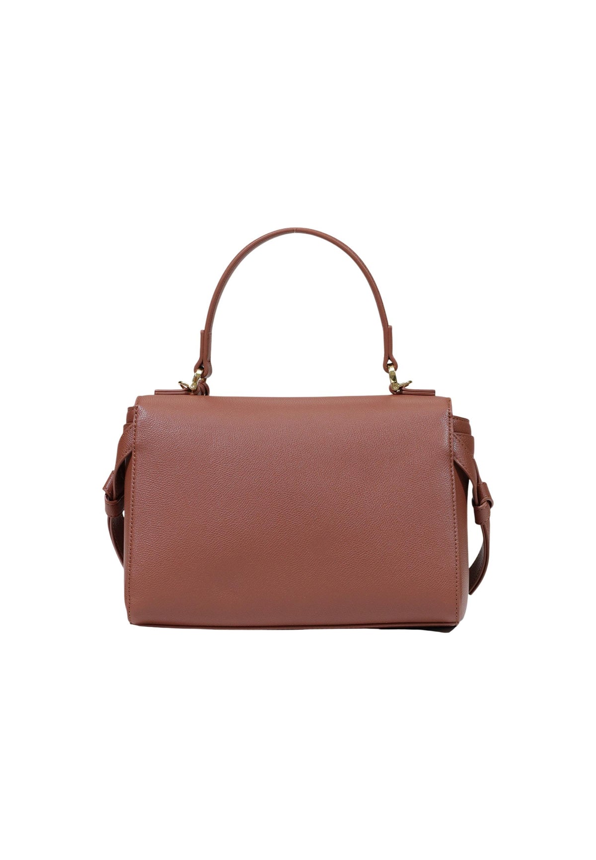 Sac Love Moschino couleur marron — vue 3