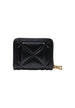 Portefeuille Love Moschino couleur noir — vue 2