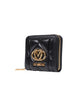 Portefeuille Love Moschino couleur noir — vue 3