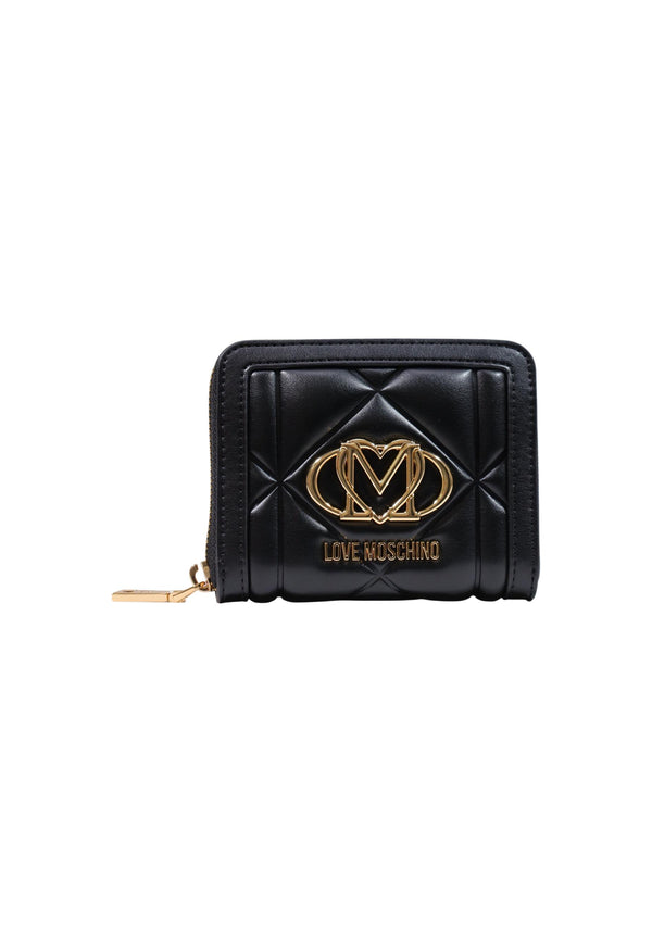 Portefeuille Love Moschino couleur noir