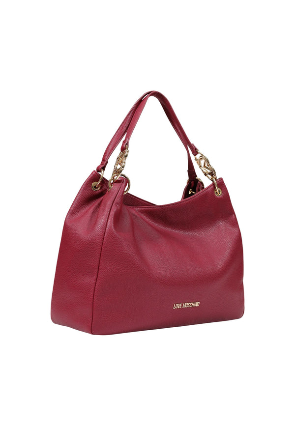 Sac Love Moschino couleur violet — vue 2