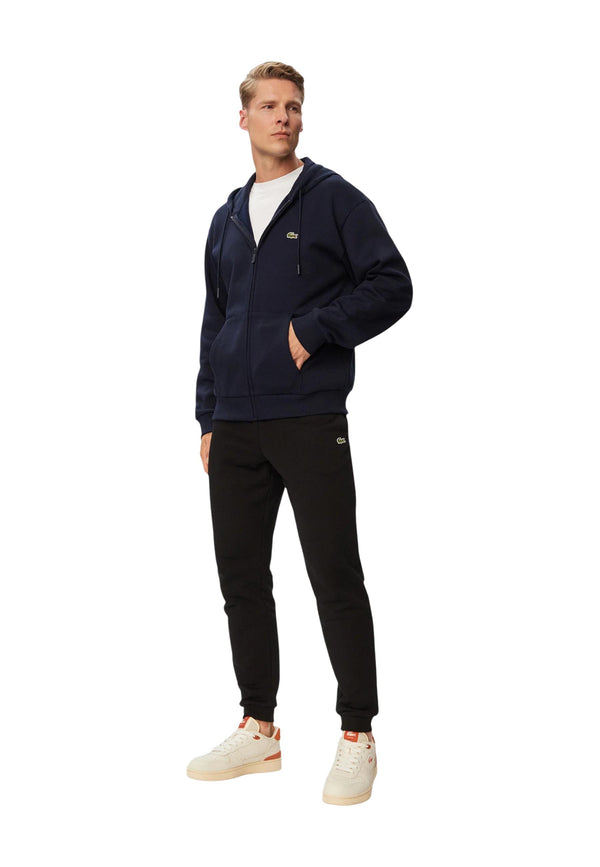 Sweat Lacoste couleur bleu — vue 2