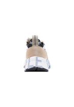Baskets Voile Blanche couleur beige — vue 4