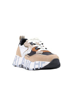 Baskets Voile Blanche couleur beige — vue 2