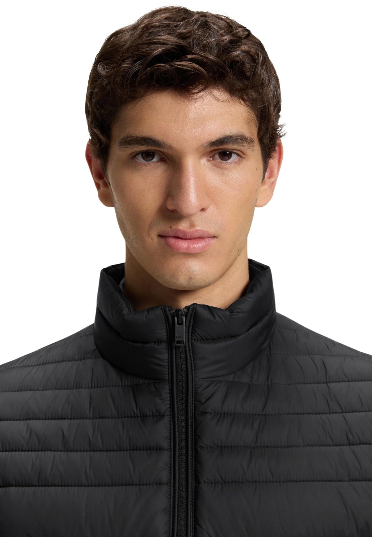 Veste Boss couleur noir — vue 5