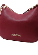Sac Love Moschino couleur bordeaux — vue 4