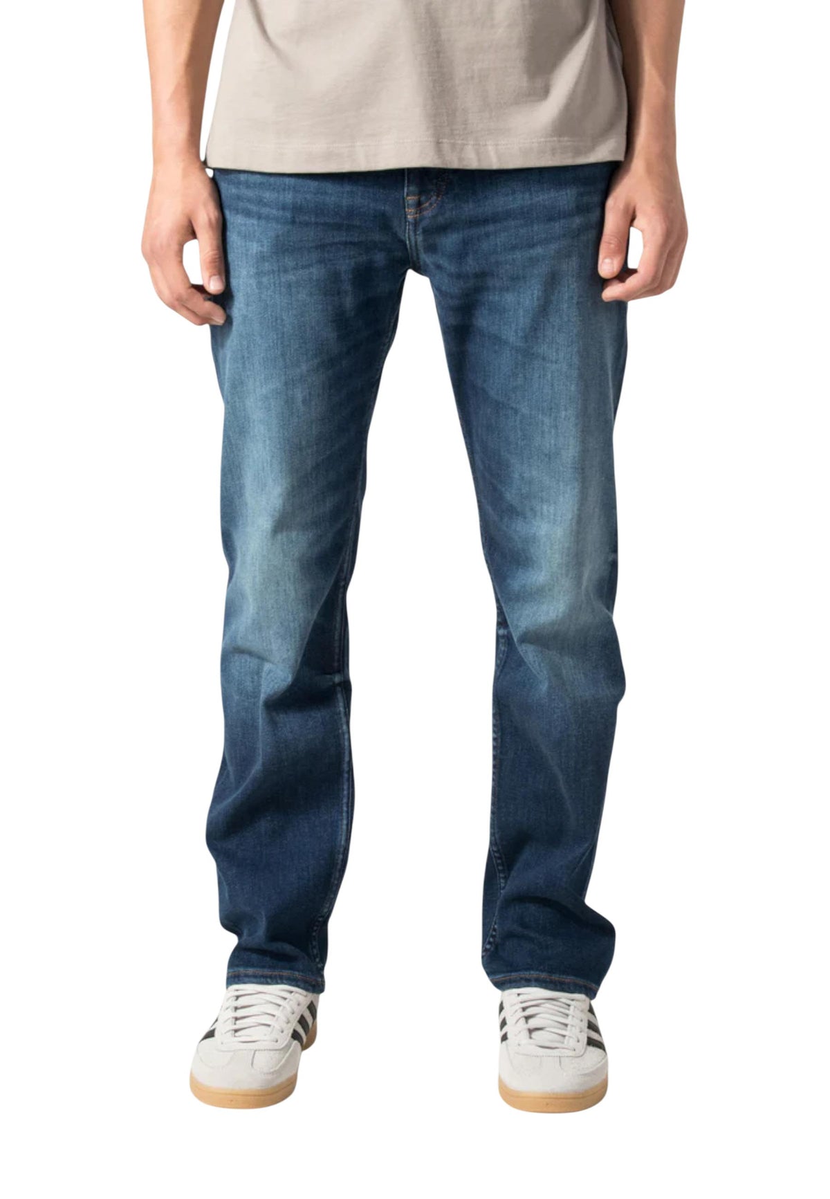 Jean Boss couleur bleu