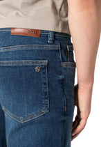 Jean Boss couleur bleu — vue 4