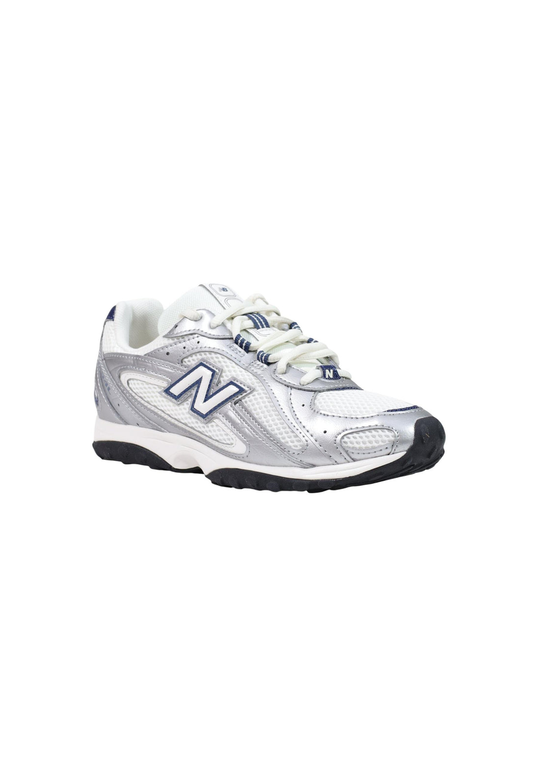 Baskets New Balance couleur bleu — vue 2