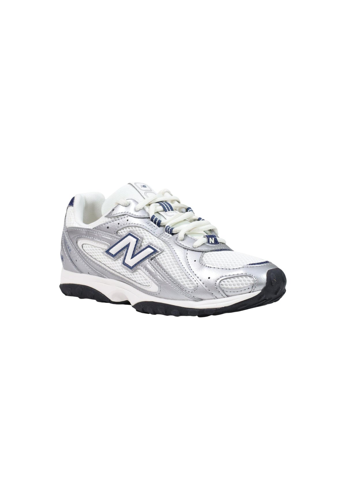 Baskets New Balance couleur bleu — vue 2