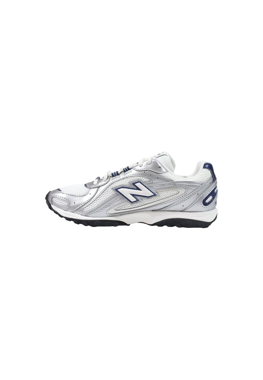 Baskets New Balance couleur bleu — vue 3