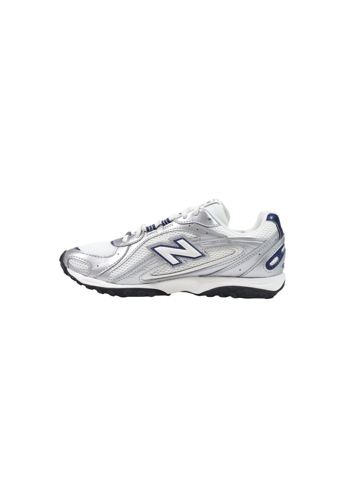 Baskets New Balance couleur bleu — vue 3