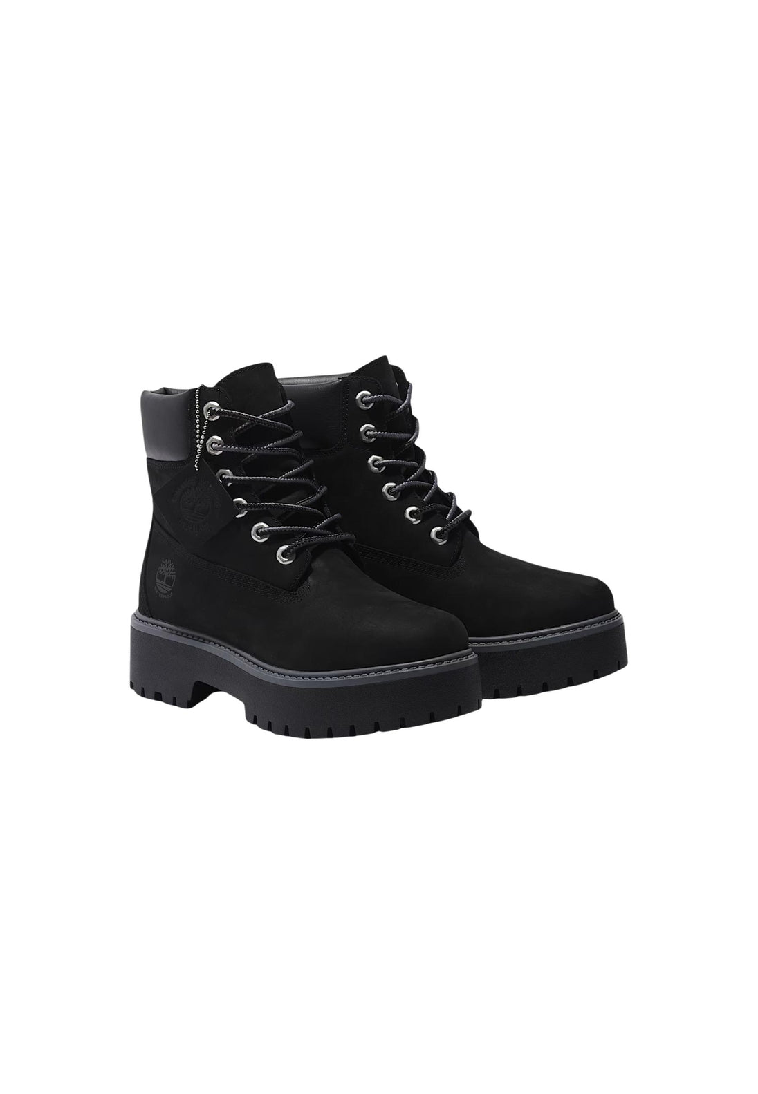 Bottes Timberland couleur noir — vue 4