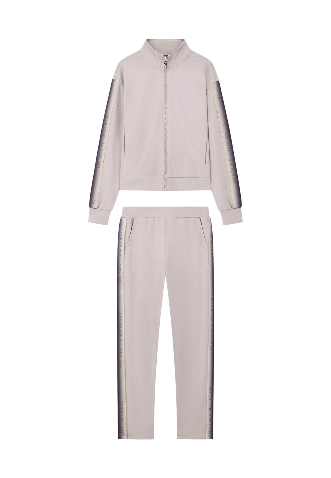Survêtement Ea7 couleur beige — vue 2
