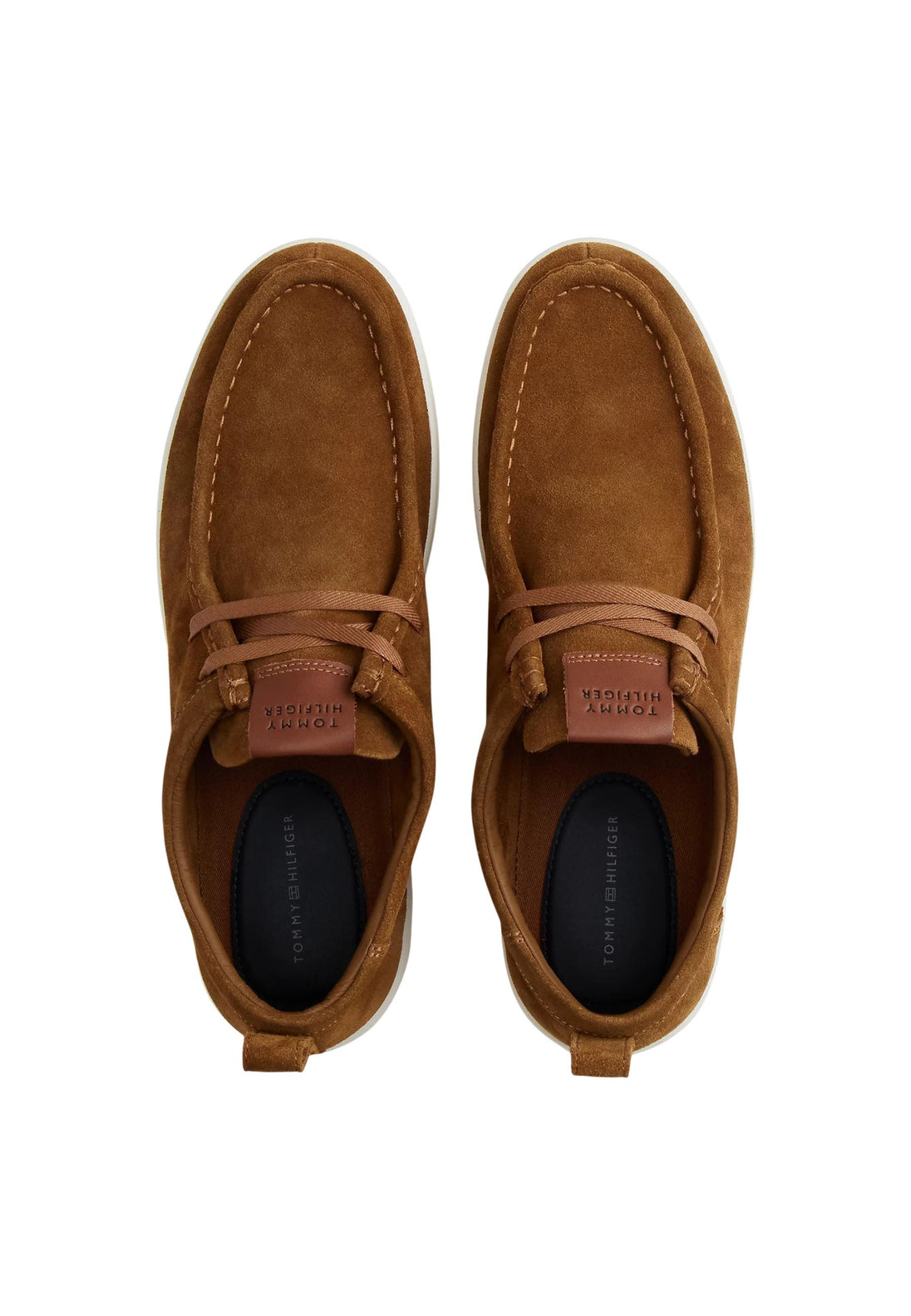 Mocassins Tommy Hilfiger couleur marron — vue 3