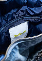 Sac Desigual couleur bleu — vue 3